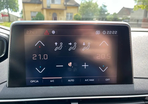 Peugeot 3008 cena 87800 przebieg: 49000, rok produkcji 2019 z Opatów małe 172